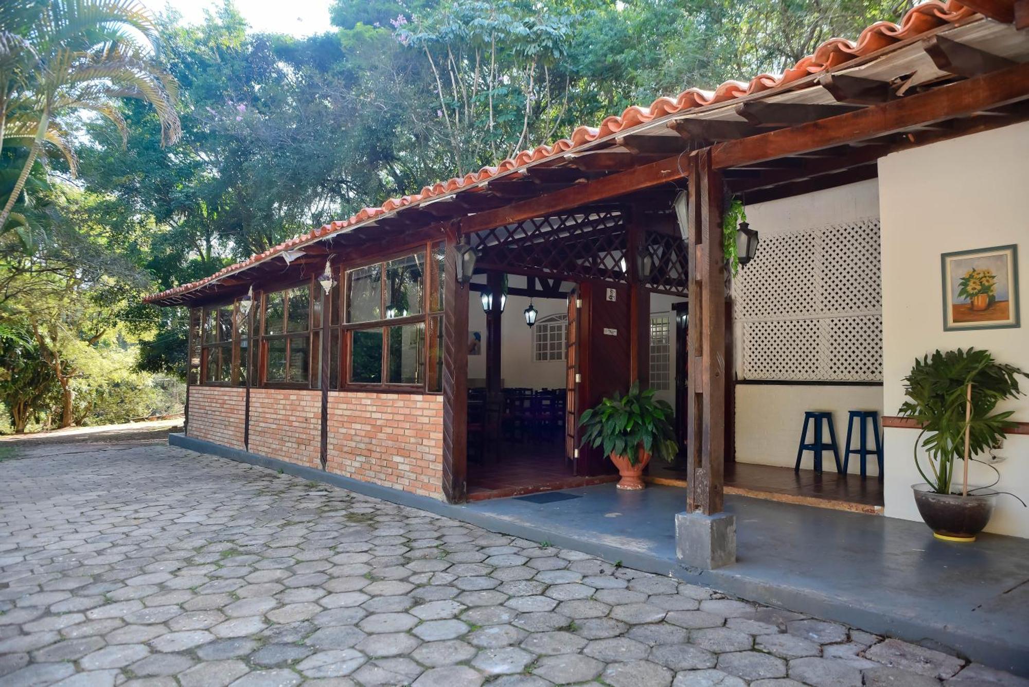 Colinas De Cabreuva Hotel Ngoại thất bức ảnh
