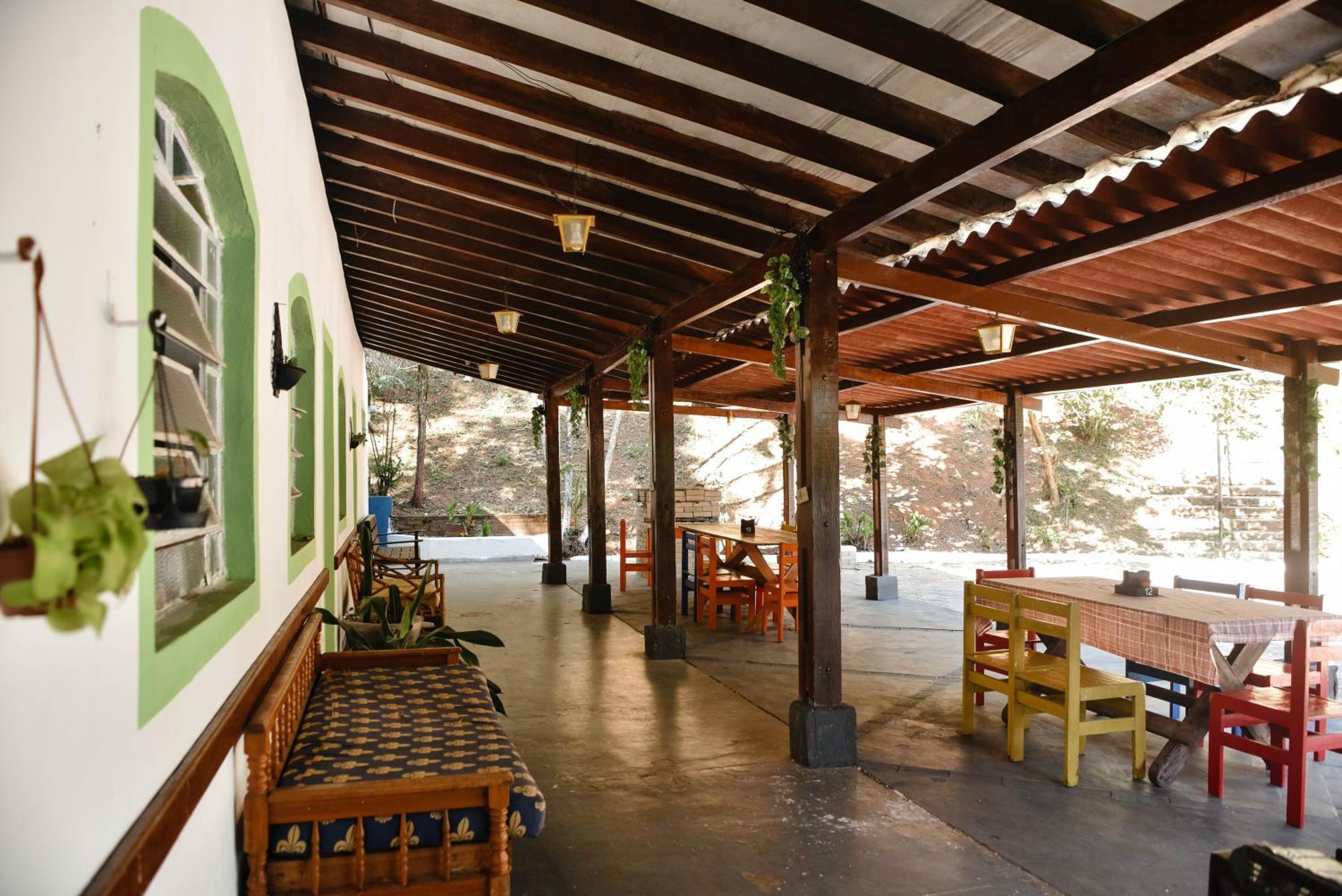 Colinas De Cabreuva Hotel Ngoại thất bức ảnh